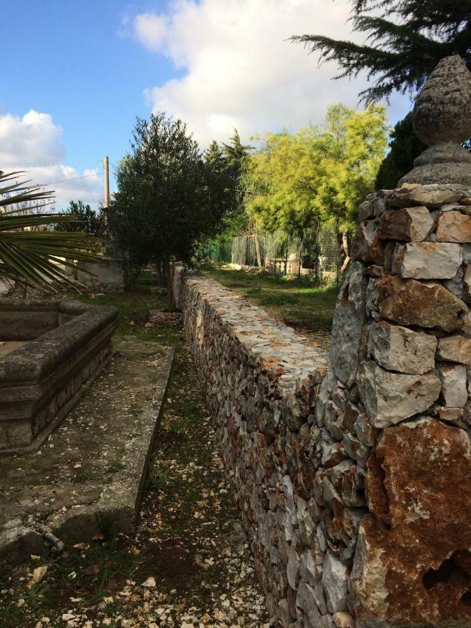 Villa L'Ottagono Con Cucina Parcheggio Privato Telecamerizzato E Wifi Gioia Del Colle Exterior foto